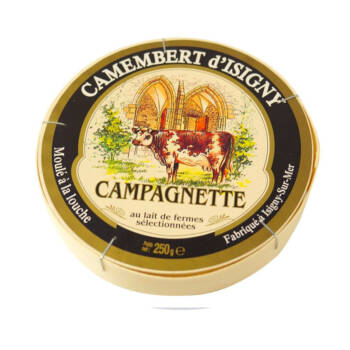 CAMEMBERT CAMPAGNETTE 250GX12
