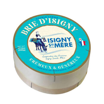 BRIE D'ISIGNY 500G X 12