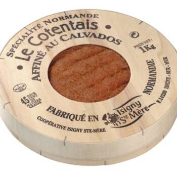 CAMEMBERT AFFINE CALVADOS 150G X 8