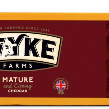 CHEDDAR MATURE COLOURED SLICED 500GX10