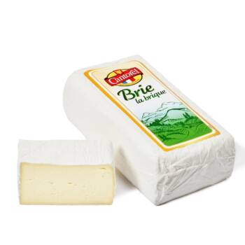 BRIE LA BRIQUE CANTOREL 1KG X 2