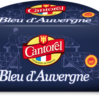 BLEU D'AUVERGNE AOP CANTOR. 1/2 1.25KGX4