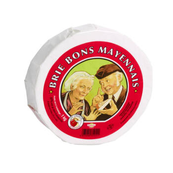 BRIE BONS MAYENNAIS 1KG X4 PF