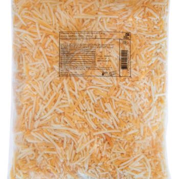 MIX MOZZA CHEDDAR 50% RAPE 4MM 10x1KG