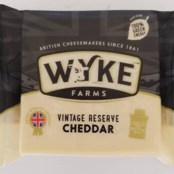 CHEDDAR IVY RESERVE 200 GR X 12
