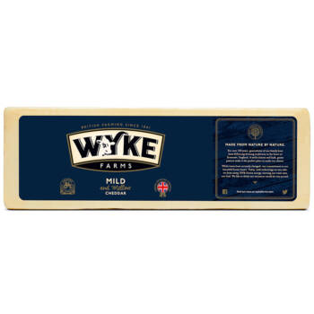 CHEDDAR MILD 2.5 KG X 4