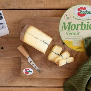 MORBIER AOP TERROIR 45J AFFINAGE 6KG X 1