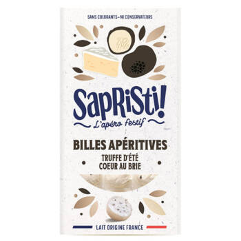 BILLES TRUFFE D'ÉTÉ CŒUR AU BRIE 75G