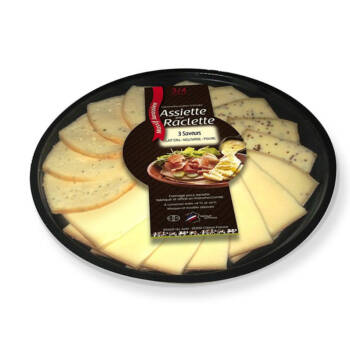 ASSORTIMENT 3 RACLETTE 540GX4