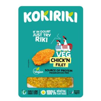 VEG CHICK'N FILET 200G X7