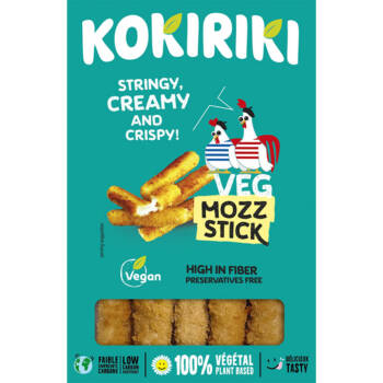 VEG MOZZ STICK 200gx8