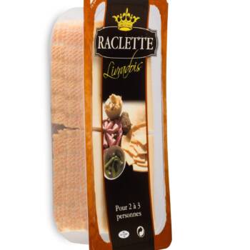 RACLETTE TRANCHETTE 400G X 12