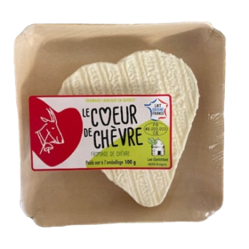 COEUR DE CHEVRE BARQUETTE BOIS 100GX6