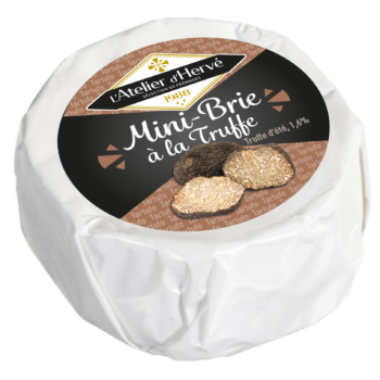 MINI-BRIE TRUFFE ATELIER D'HERVE 135GX6