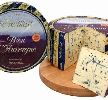 BLEU D'AUVERGNE AOP TRADIL. 1/2 1.25KGX4