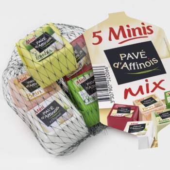 FILET 5 MINI PAVES D'AFFINOIS MIX 130GX6