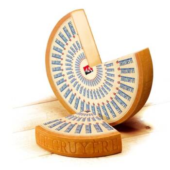 GRUYERE SUISSE AOP 9 MOIS BLOC 2-3KG X2