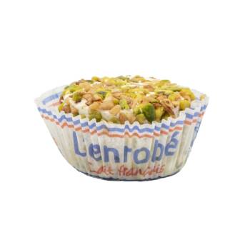 L'ENROBE DE CHEVRE AMANDINE 80G X6