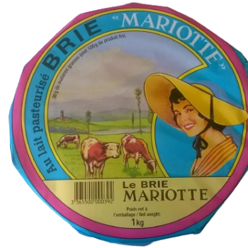 BRIE MARIOTTE 1KG X 2 PF