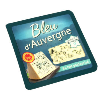 BLEU D'AUVERGNE AOP 125G X 12