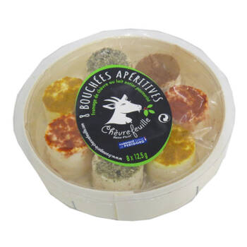 BOUCHEES APERITIVES (12.5g X 8) X6