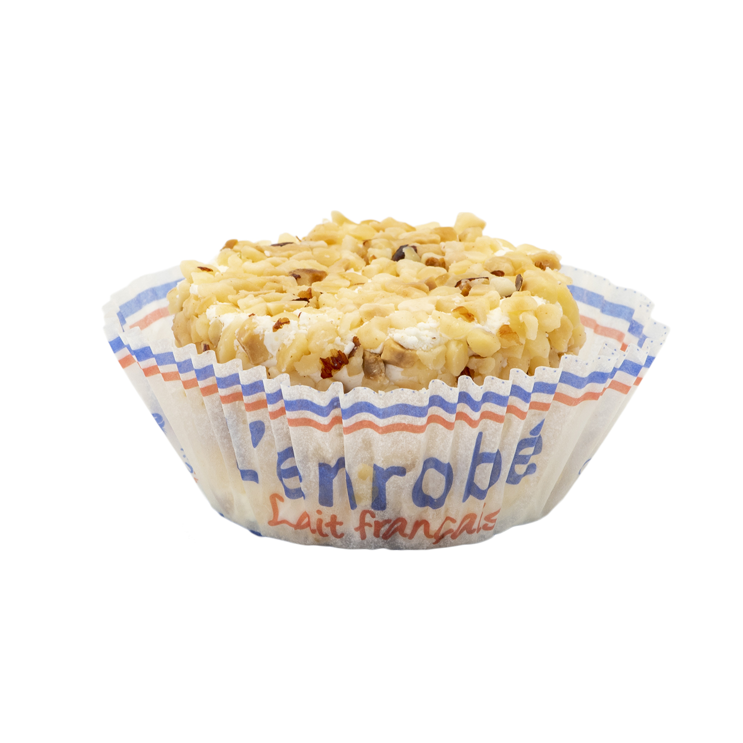 L'ENROBE DE CHEVRE NOIX 80G X6