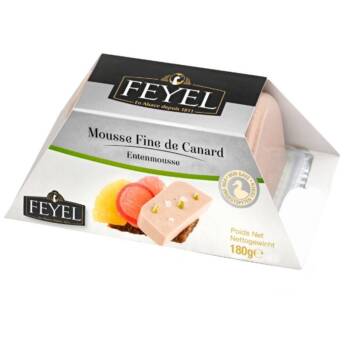 MOUSSE DE CANARD 180GX12
