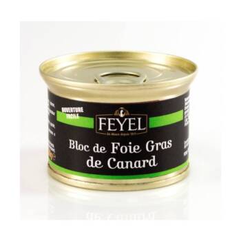 BLOC DE FOIE GRAS DE CANARD 130G X12