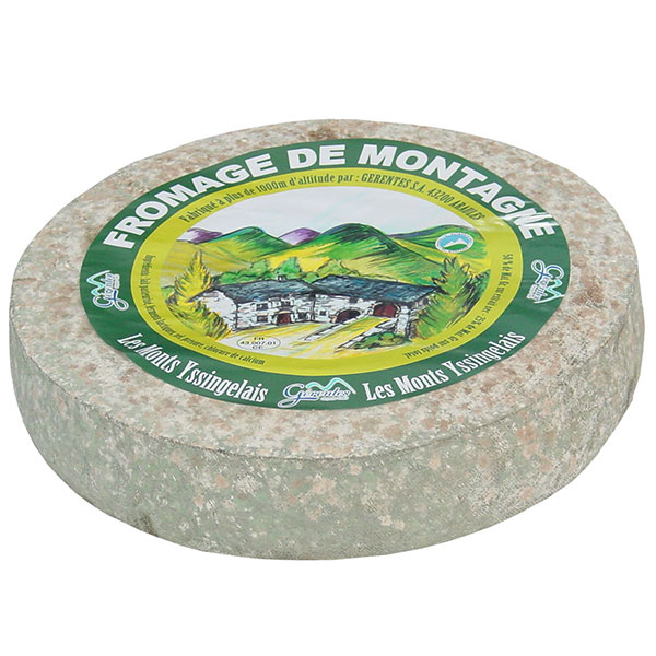 FROMAGE DE MONTAGNE 6KG X 1