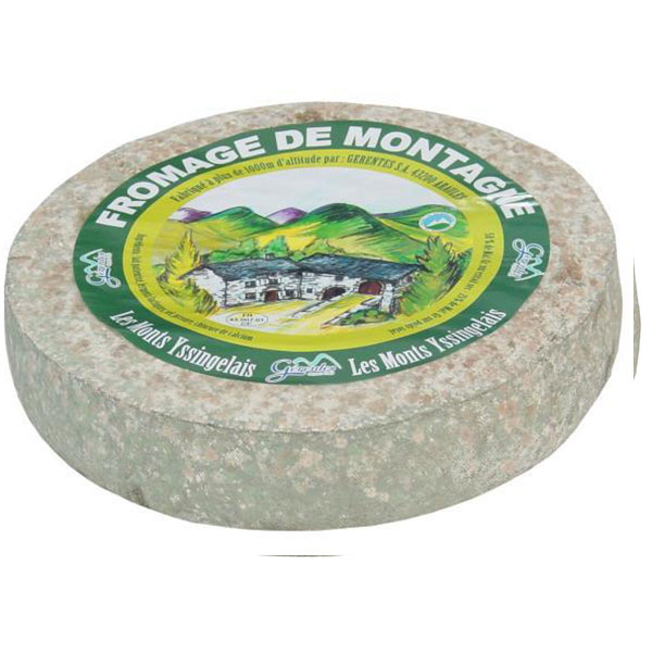 FROMAGE DE MONTAGNE 30% X 1