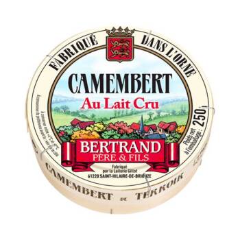 CAMEMBERT BERTRAND VILLAGE L.CRU 250GX12
