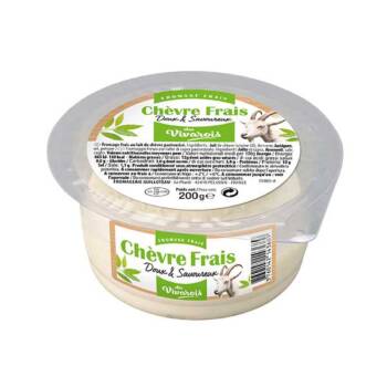 FROMAGE DE CHEVRE FRAIS 200G x 6