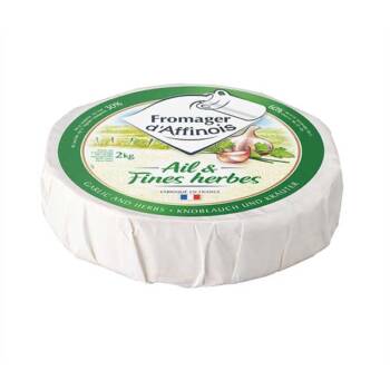 FROMAGER D'AFFINOIS AIL HERBES 2KGX2