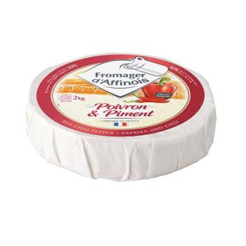 FROMAGER D'AFFINOIS POIVRON PIMENT 2KGx1