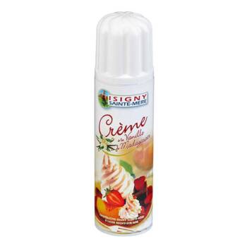 CREME AEROS. VANILLE PANNA SPRAY 500GX12