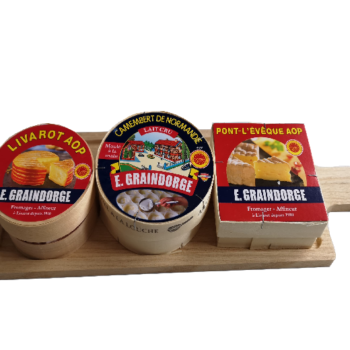 TRIO POMME 3 FROMAGES AOP 860G X 4