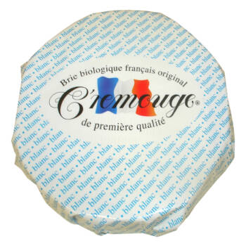 BRIE BIO C'REMOUGE BLANC 1KG X 2