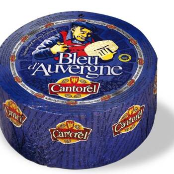 BLEU D'AUVERGNE AOP CANTOREL 2.5KG X 2