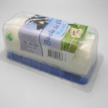 BUCHE DE CHEVRE NATURE SOUS VIDE 1KG X 3