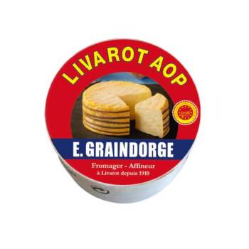 PETIT LIVAROT AOP E. GRAINDORGE 200G X 6