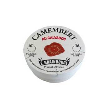 CAMEMBERT AU CALVADOS 250G X 6)