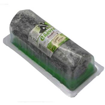 BUCHE DE CHEVRE FRAICHE CENDREE 350G X 5