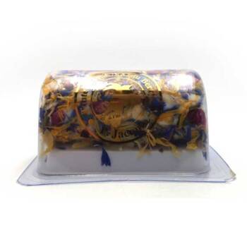 BUCHETTE CHEVRE FLEURS SOUS COQUE 100GX6