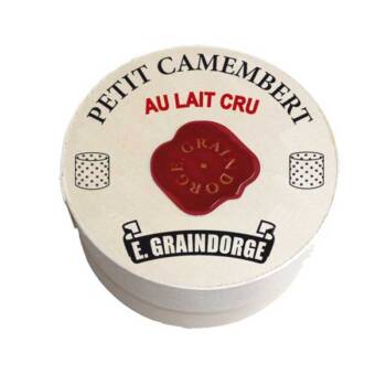 PETIT CAMEMBERT LAIT CRU 150G X 6