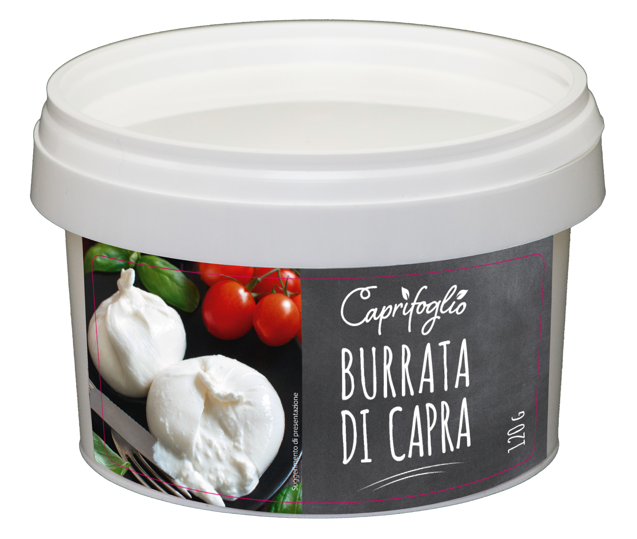 BURRATA DI CAPRA 120GR X 6