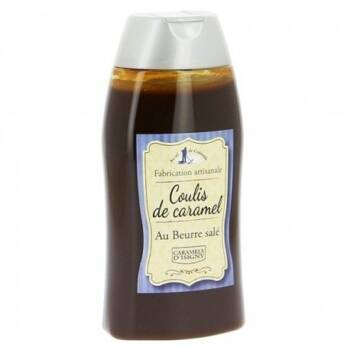 COULIS CARAMEL D'ISIGNY BEURRE S.320GX12